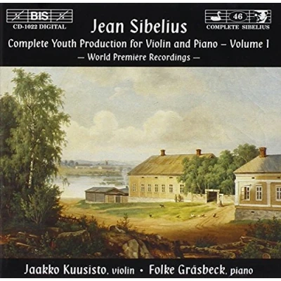 Afbeelding van Pekka Kuusisto &amp; Folke Gräsbeck Sibelius: (Complete Edition 46), Complete Youth Prod (CD)