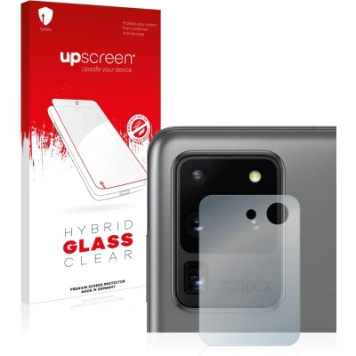 Afbeelding van upscreen Screenprotector voor Samsung Galaxy S20 Ultra (ALLEEN Camera Lens) Folie Beschermfolie Beschermglas transparant