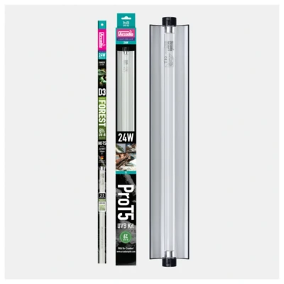 Afbeelding van Arcadia Pro T5 Set Forest 6% Uvb Verwarming 24 Watt