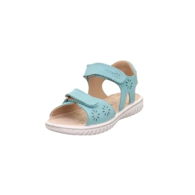 Afbeelding van Superfit Sparkle Sandalen voor kinderen, Maat: 34, Hellgrün Leer