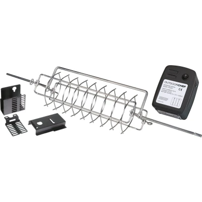 Afbeelding van Outdoorchef Draaikorf set met motor