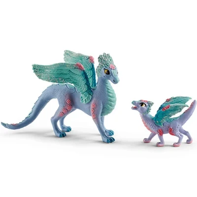 Afbeelding van Schleich bayala bloemendraak met baby 15 cm