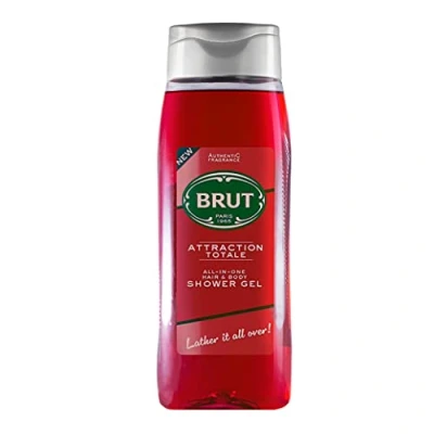 Afbeelding van Brut Douchegel Attraction Totale 500 ml