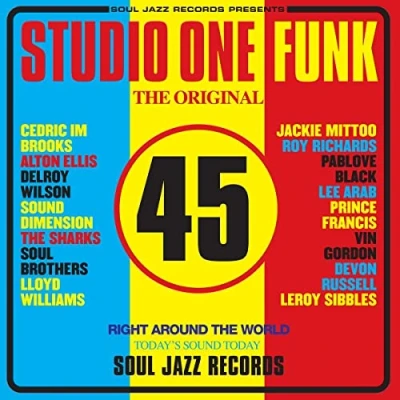 Afbeelding van V/A Studio One Funk (2 LPs)