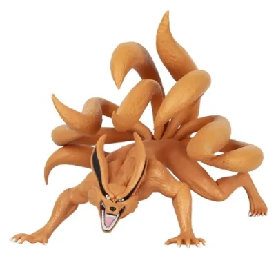Afbeelding van Banpresto Kurama Naruto Shippuden actiefiguur (Ver.A) 14 cm BP88762P, meerkleurig