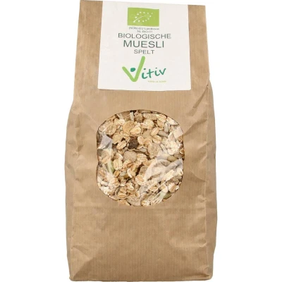 Afbeelding van Vitiv Biologische Muesli Spelt 1KG