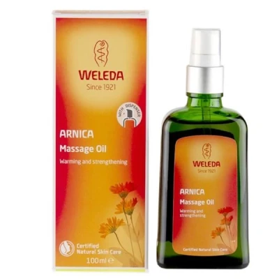 Afbeelding van Weleda Arnica massageolie maat 100ml