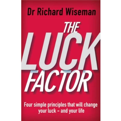 Afbeelding van Luck Factor Scien Study Lucky Mind