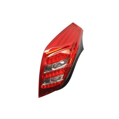Afbeelding van ABAKUS 550 1959L UE Achterlicht Links Buitenste deel LED, PY21W, P21W, H21W Zonder lamphouder, gloeilamp PEUGEOT: 508 I Saloon
