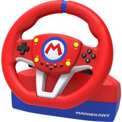Image de Volant Hori Mario Kart Racing Wheel Pro Mini pour Nintendo Switch