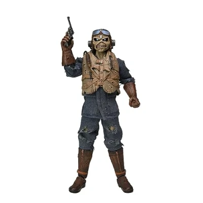 Image de Figurine d&#039;action vêtue Iron Maiden Eddie Aces High