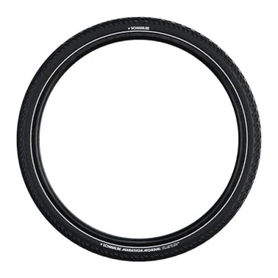 Afbeelding van Schwalbe buitenband Marathon Mondial Pro 28 x 2.00 zw vouw refl