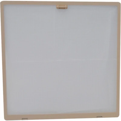 Afbeelding van MPK Vliegenhor Scharnier Binnenzijde 40x40cm Beige