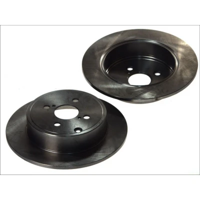 Afbeelding van DELPHI BG3974 Remschijf 279 9 4 volledig Geolied Semi finished Zonder wiellager, ABS sensorring TOYOTA: Corolla IX Hatchback
