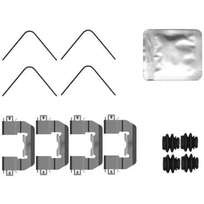 Afbeelding van Accessoireset, schijfremblok TEXTAR 82561500