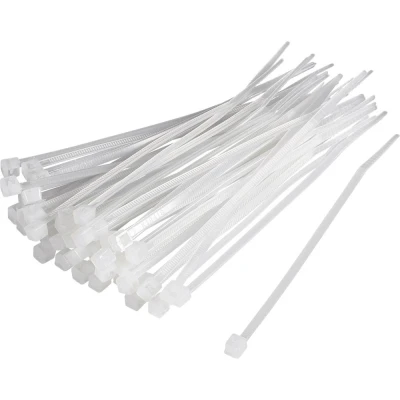 Afbeelding van TRU COMPONENTS 1593694 TC CV200M203 Kabelbinder 200 mm 2.50 Natuur 100 stuk(s)