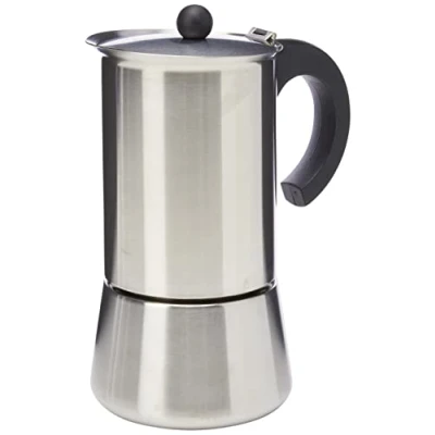 Image de Ibili 611312 cafetière express indubasic 12 tasses inox 18/10