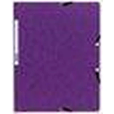 Afbeelding van EXACOMPTA Elastomap Nature Future zonder kleppen A4, 400 g/m², violet (verpakking 25 stuks)