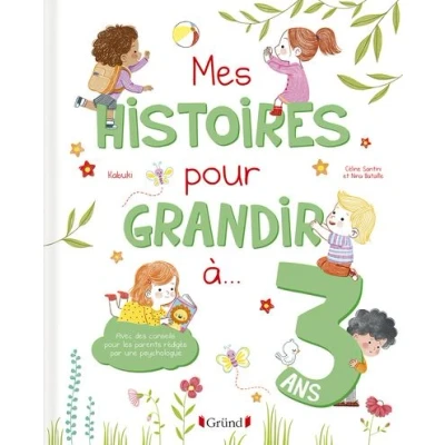 Image de Mes histoires pour grandir à 3 ans