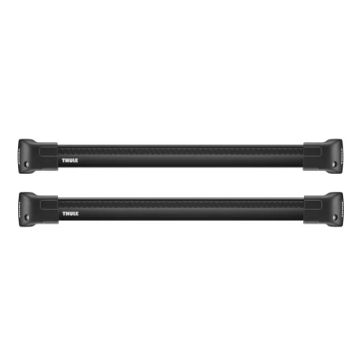 Image de 2 barres thule wingbar edge 9595b en aluminium noir