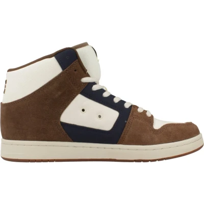 Afbeelding van DC Shoes Manteca 4 HI Skateschoenen, Maat: 43, Tb tan brown Leer