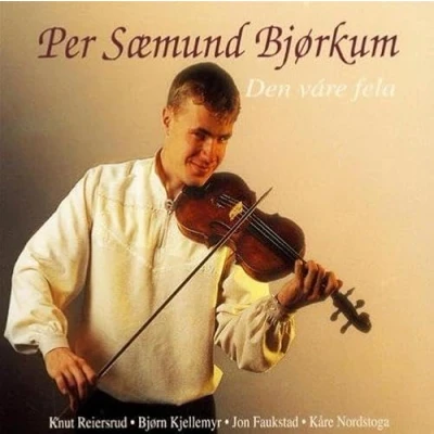 Afbeelding van Per Saemind Bjorkum Den Vare Fela (CD)