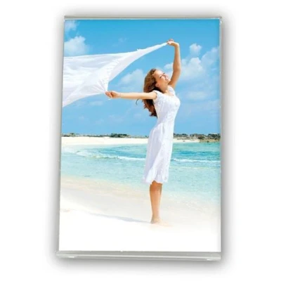 Afbeelding van ZEP Plexiglas Fotolijst Acrylic verticaal voor foto formaat 7x10 A7LTHP