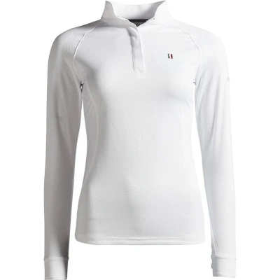 Afbeelding van Kingsland Wedstrijdshirt Classic Dames Wit XL