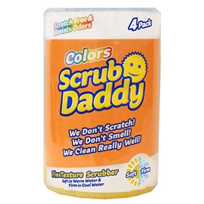Image de Scrub Daddy Colors éponges (4 pièces)