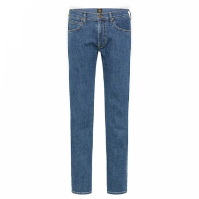 Afbeelding van Lee Herren Kleding Jeans Recht Blauw 44/34
