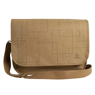 Afbeelding van Exacompta Eterneco tas (15&quot;), Laptoptas, Bruin