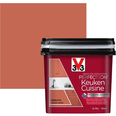 Afbeelding van V33 Perfection Keuken 0.75L 12m² Espelette