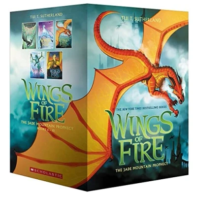 Afbeelding van Wings of Fire The Jade Mountain Prophecy Books 610