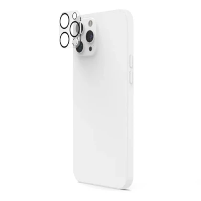 Afbeelding van Hama Cam beschermen (1 Stuk, Apple iPhone 16 Pro Max, Pro), Smartphone beschermfolie, Transparant