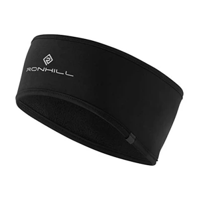 Afbeelding van RonHill Wind Block Headband Black