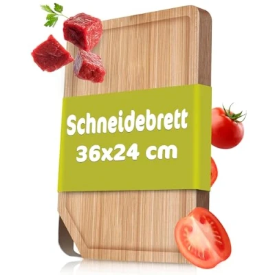Afbeelding van Rösle Keuken Snijplank 36x24 cm Brown / Wood