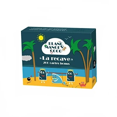 Afbeelding van Blanc Manger Coco: Uitbreiding nummer 1 De Recave (200 kaarten)