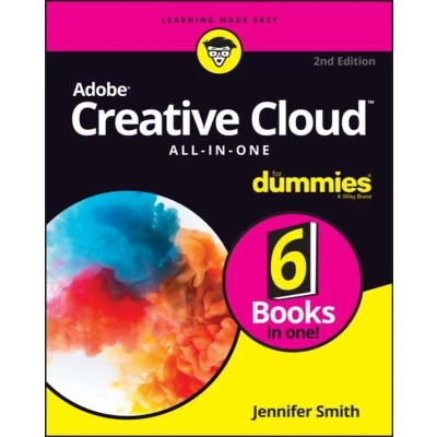 Afbeelding van Adobe Creative Cloud All in One For Dummies