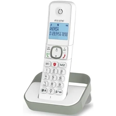 Afbeelding van Huistelefoon Alcatel F860 solo Grijs