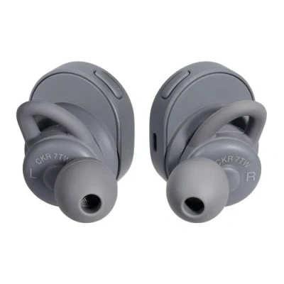 Image de Ecouteurs sans fil True Wireless Audio Technica ATH CKR7TW Gris