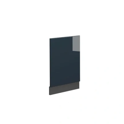 Afbeelding van Vicco Keukenmeubels Fame Line, Donkerblauw hoogglans/Antraciet, 45 cm Zonder werkblad