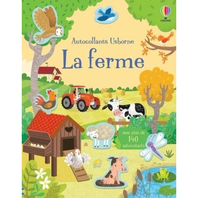 Image de La ferme Autocollants Usborne