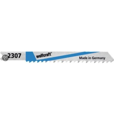 Afbeelding van Wolfcraft 2303000 2 decoupeerzaagbladen stuk(s)