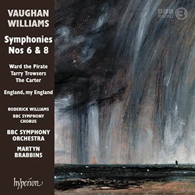 Afbeelding van Martyn Brabbins, BBC Symphony Orchestra Williams: Symphonies Nos.6 &amp; 8 (CD)