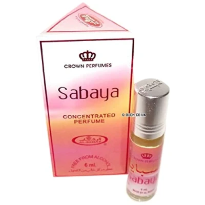 Afbeelding van Al Rehab Sabaya geurolie, 6 ml