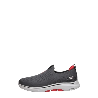 Afbeelding van Skechers Go Walk 7 Heren Instappers Grijs/Zwart Maat 44