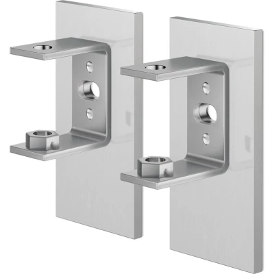 Afbeelding van Zack Wandhouder Linea Mat set/2