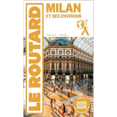 Afbeelding van Guide du Routard Milan et ses environs 2025/26