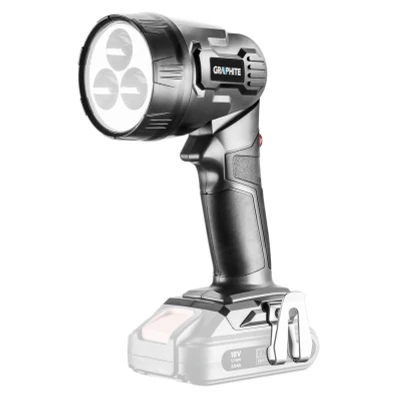 Afbeelding van GRAPHITE 58G007 Looplampen 260 18 Met heroplaadbare batterij
