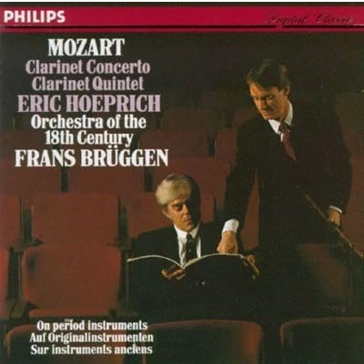 Afbeelding van Mozart: Clarinet Concerto, Quintet / Eric Hoeprich